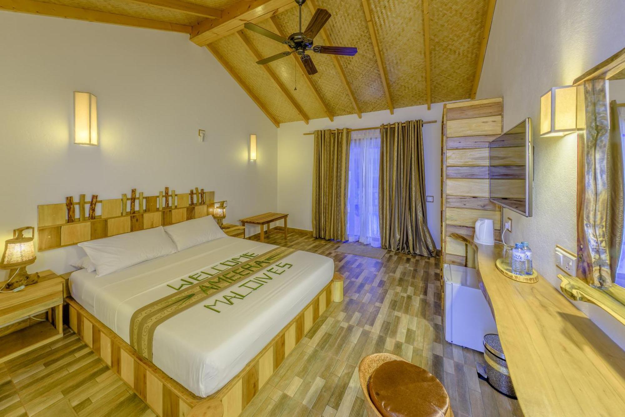 Ameera Maldives Dhiffushi Chambre photo