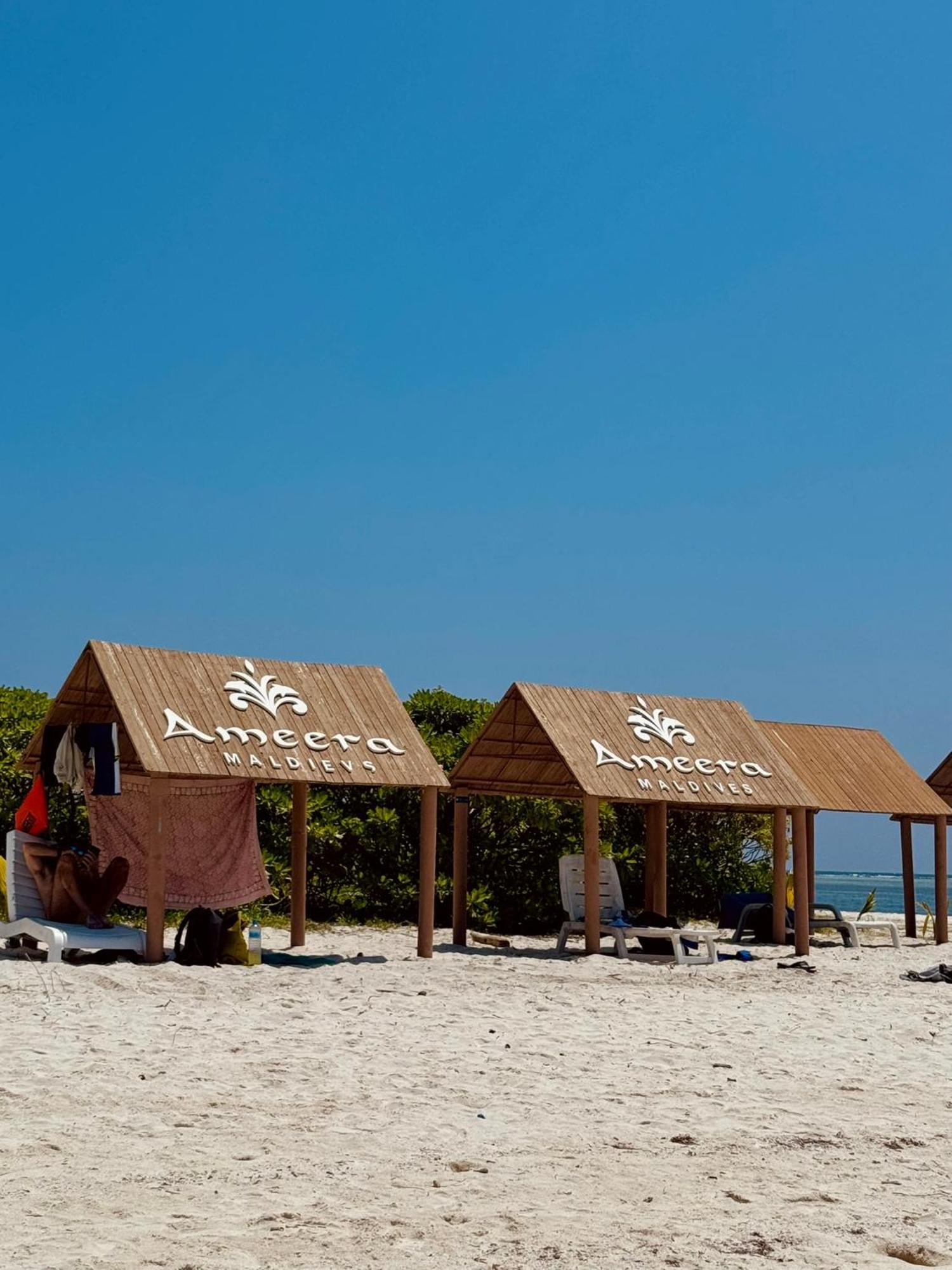 Ameera Maldives Dhiffushi Extérieur photo