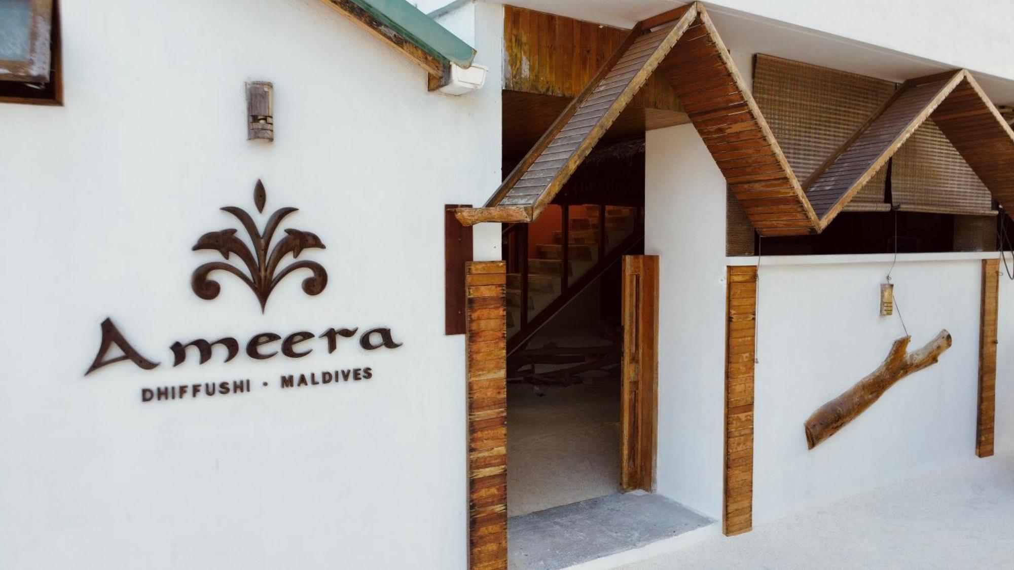 Ameera Maldives Dhiffushi Extérieur photo