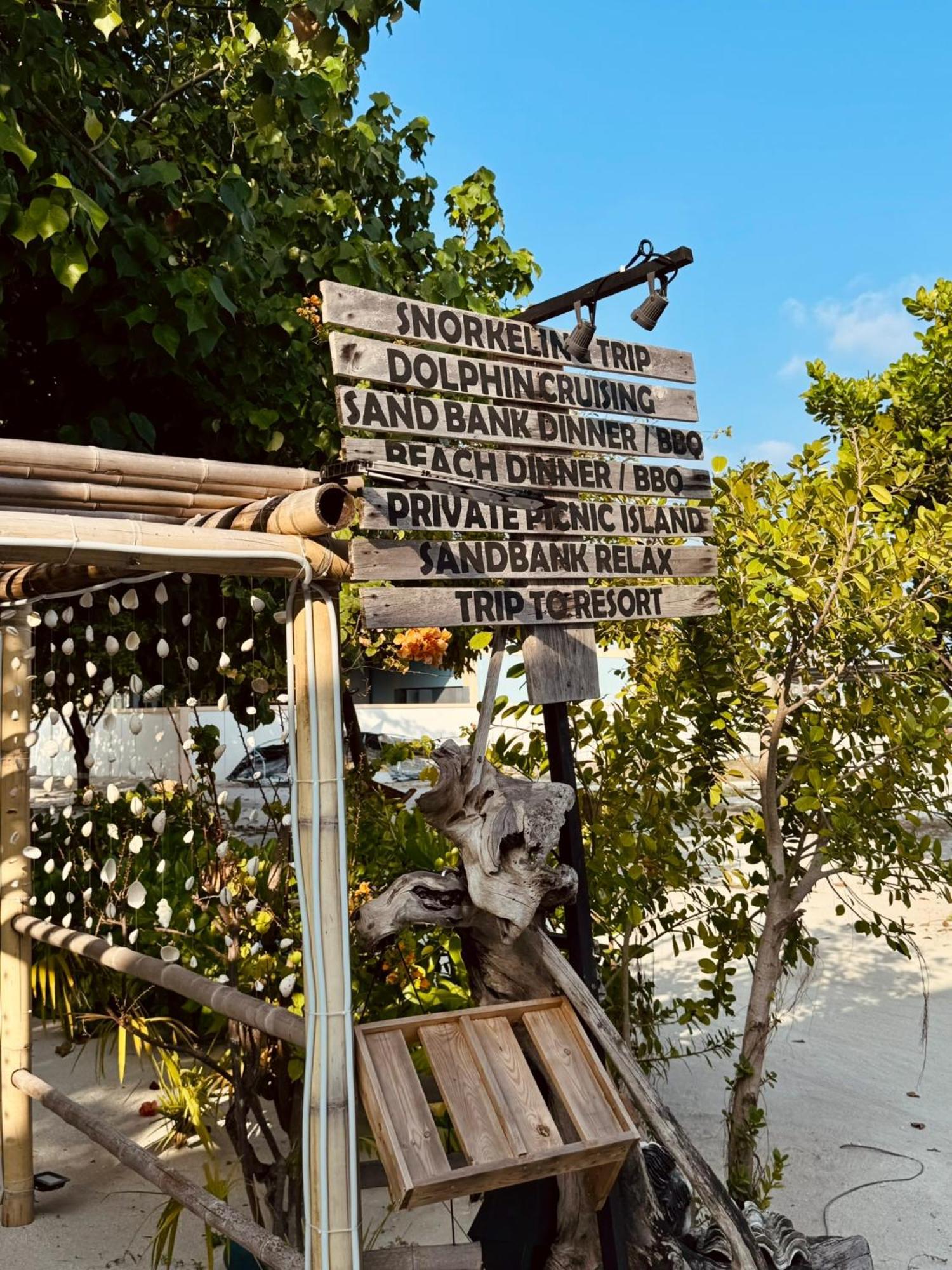 Ameera Maldives Dhiffushi Extérieur photo